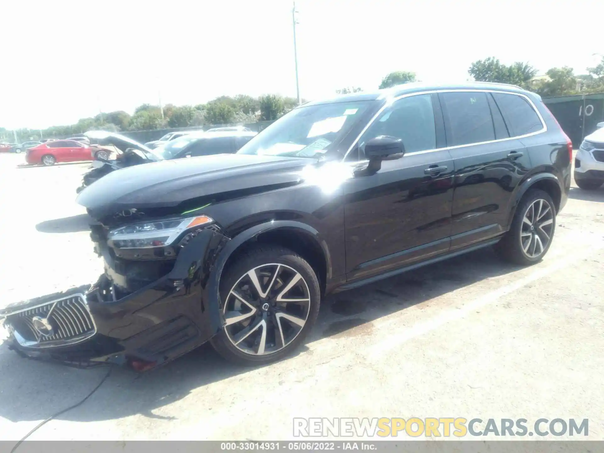 2 Photograph of a damaged car YV4A22PK0N1785250 VOLVO XC90 2022