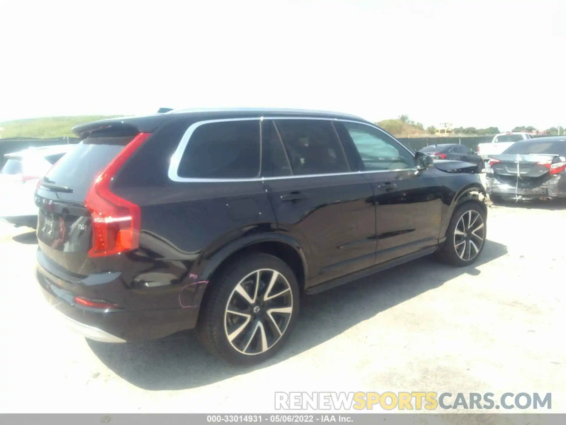 4 Photograph of a damaged car YV4A22PK0N1785250 VOLVO XC90 2022