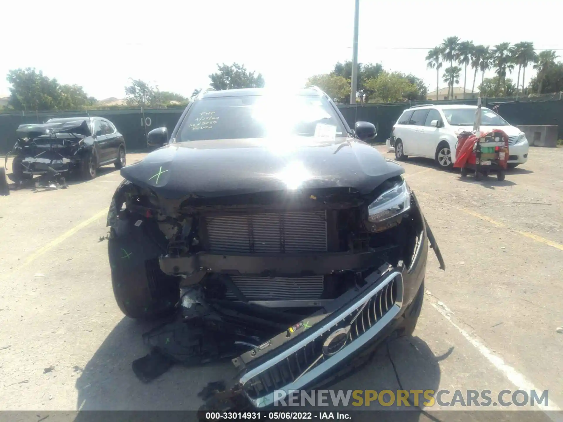 6 Photograph of a damaged car YV4A22PK0N1785250 VOLVO XC90 2022