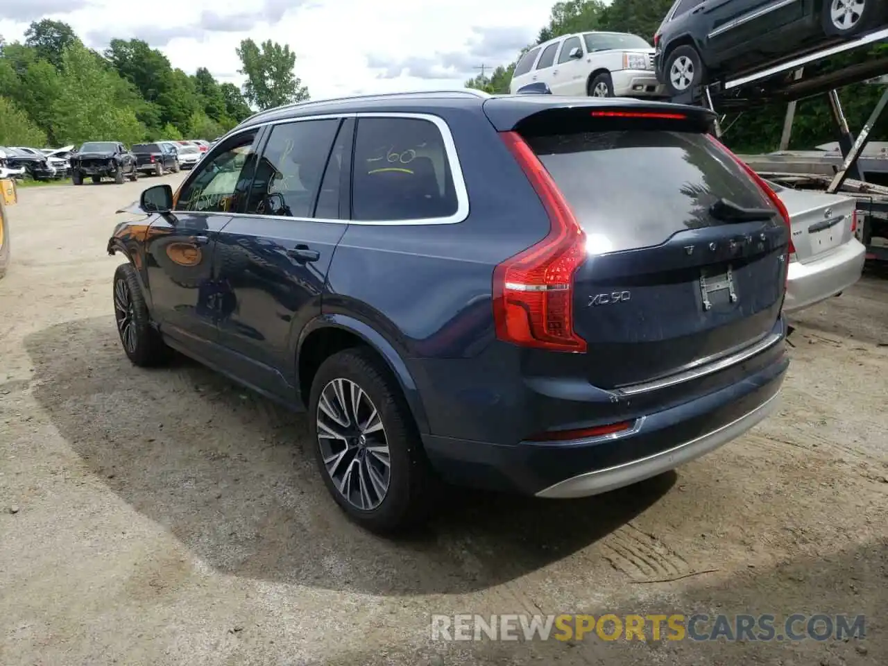 3 Photograph of a damaged car YV4A22PK0N1785989 VOLVO XC90 2022