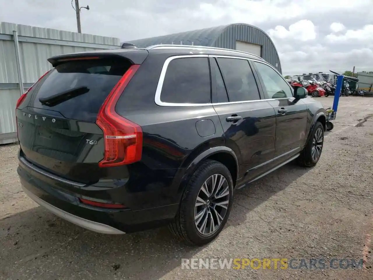 4 Фотография поврежденного автомобиля YV4A22PK0N1795387 VOLVO XC90 2022