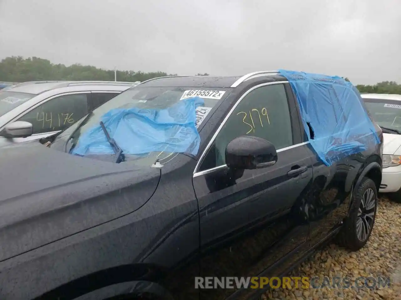 9 Photograph of a damaged car YV4A22PK0N1795387 VOLVO XC90 2022