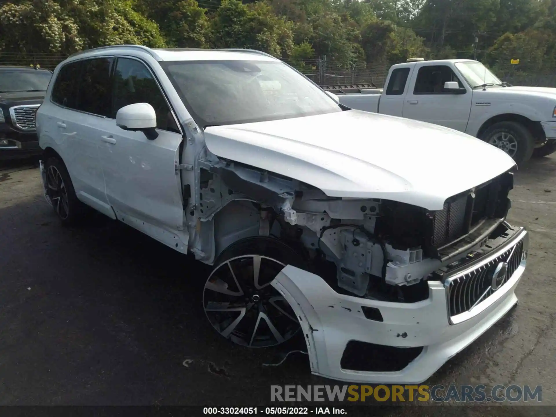 1 Photograph of a damaged car YV4A22PK1N1798685 VOLVO XC90 2022