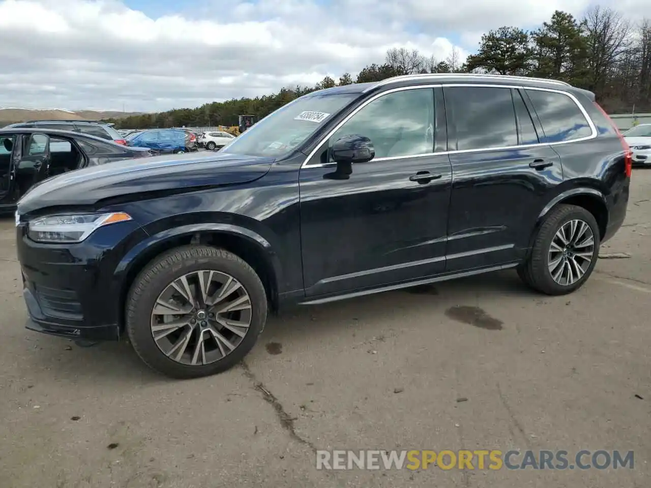 1 Photograph of a damaged car YV4A22PK1N1868217 VOLVO XC90 2022