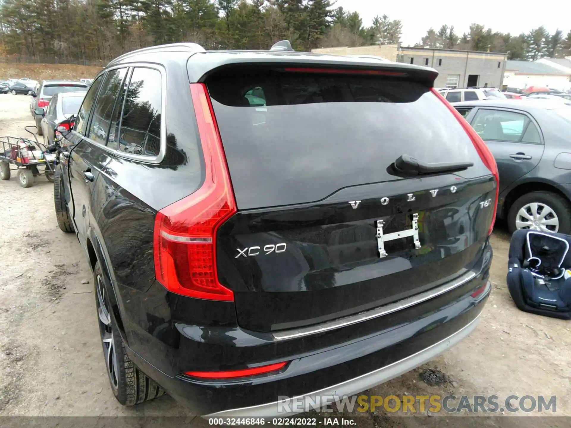 3 Photograph of a damaged car YV4A22PK3N1803319 VOLVO XC90 2022