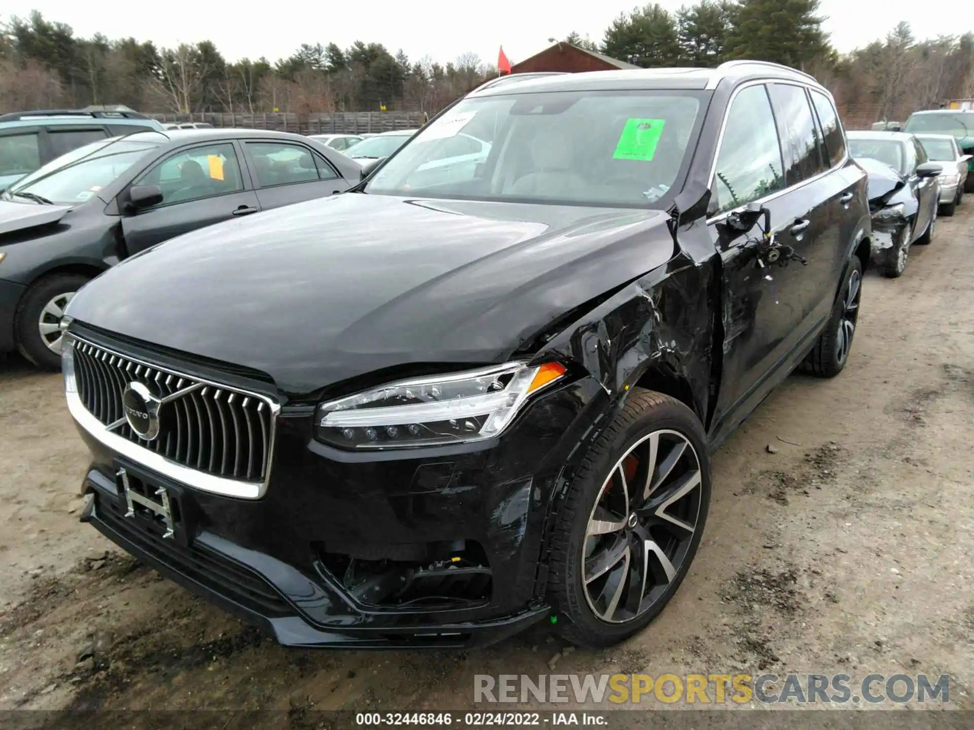 6 Photograph of a damaged car YV4A22PK3N1803319 VOLVO XC90 2022