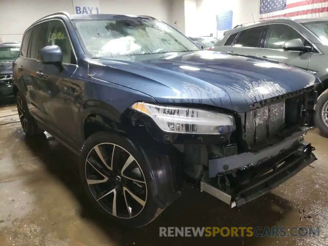 1 Photograph of a damaged car YV4A22PK4N1789950 VOLVO XC90 2022