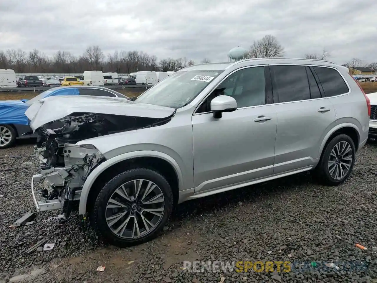 1 Photograph of a damaged car YV4A22PK6N1784250 VOLVO XC90 2022