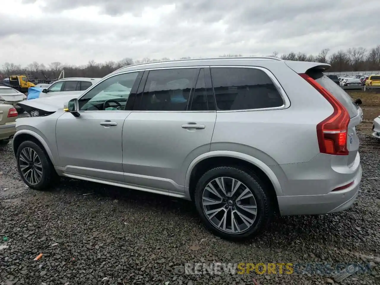 2 Photograph of a damaged car YV4A22PK6N1784250 VOLVO XC90 2022