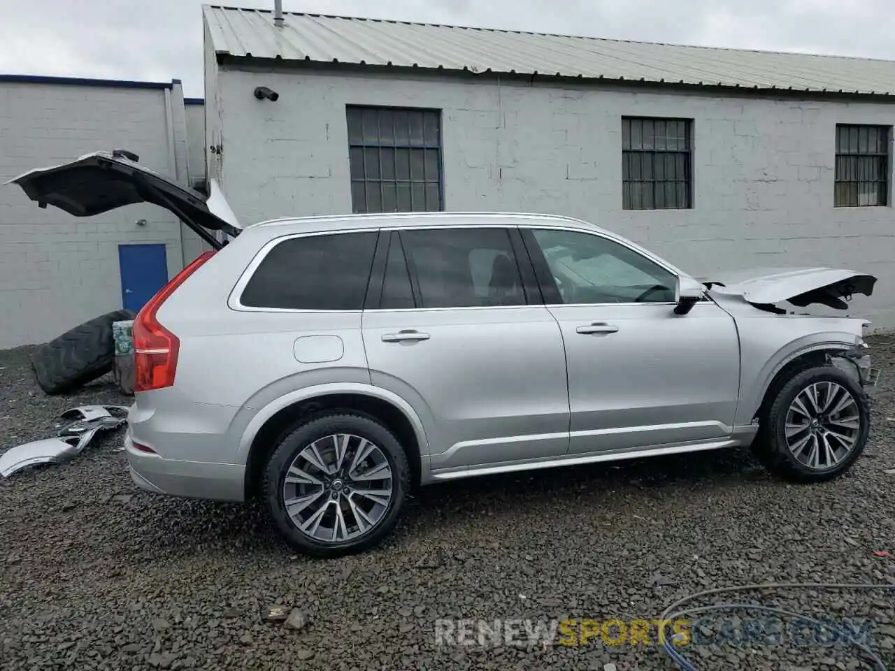 3 Photograph of a damaged car YV4A22PK6N1784250 VOLVO XC90 2022