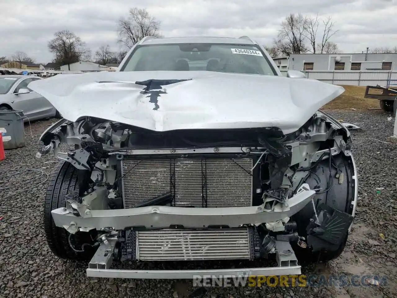 5 Photograph of a damaged car YV4A22PK6N1784250 VOLVO XC90 2022