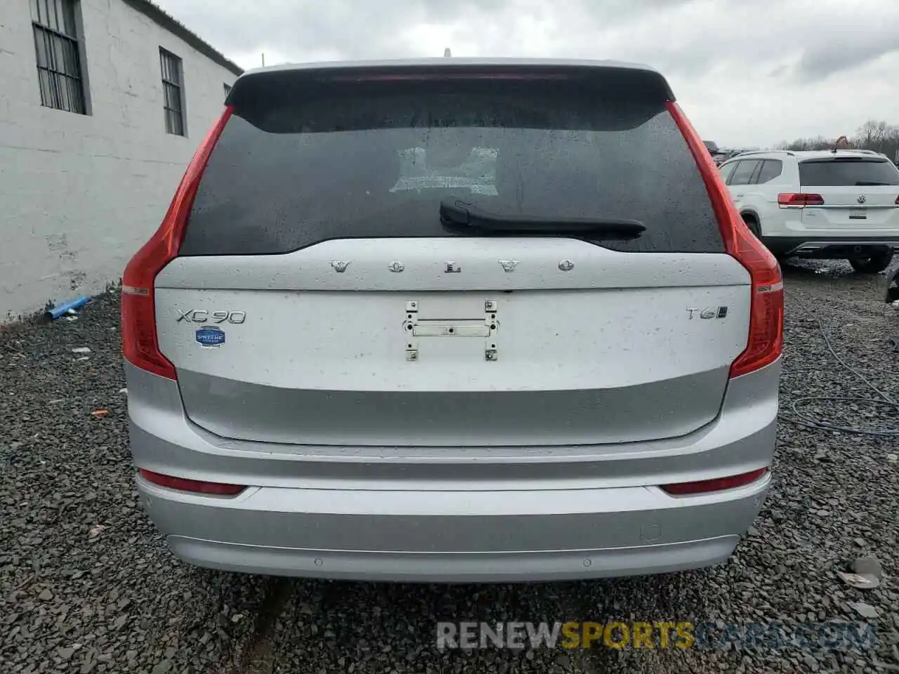 6 Photograph of a damaged car YV4A22PK6N1784250 VOLVO XC90 2022