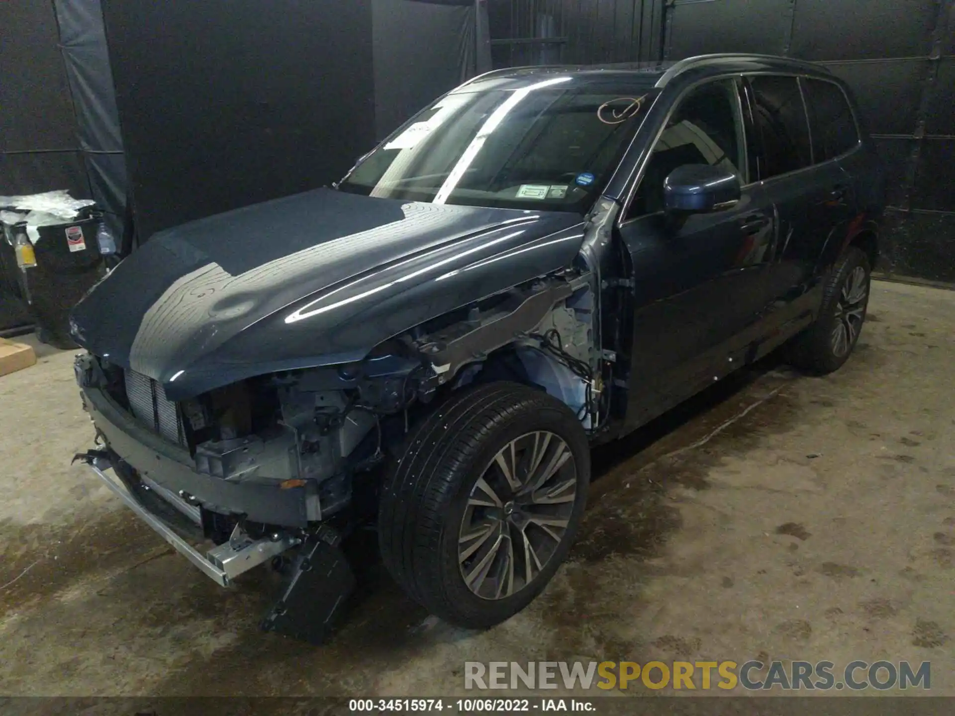 2 Photograph of a damaged car YV4A22PK6N1807509 VOLVO XC90 2022