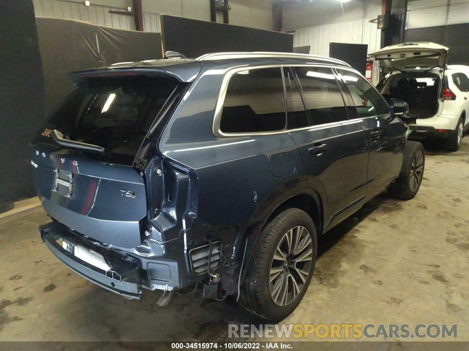 4 Photograph of a damaged car YV4A22PK6N1807509 VOLVO XC90 2022