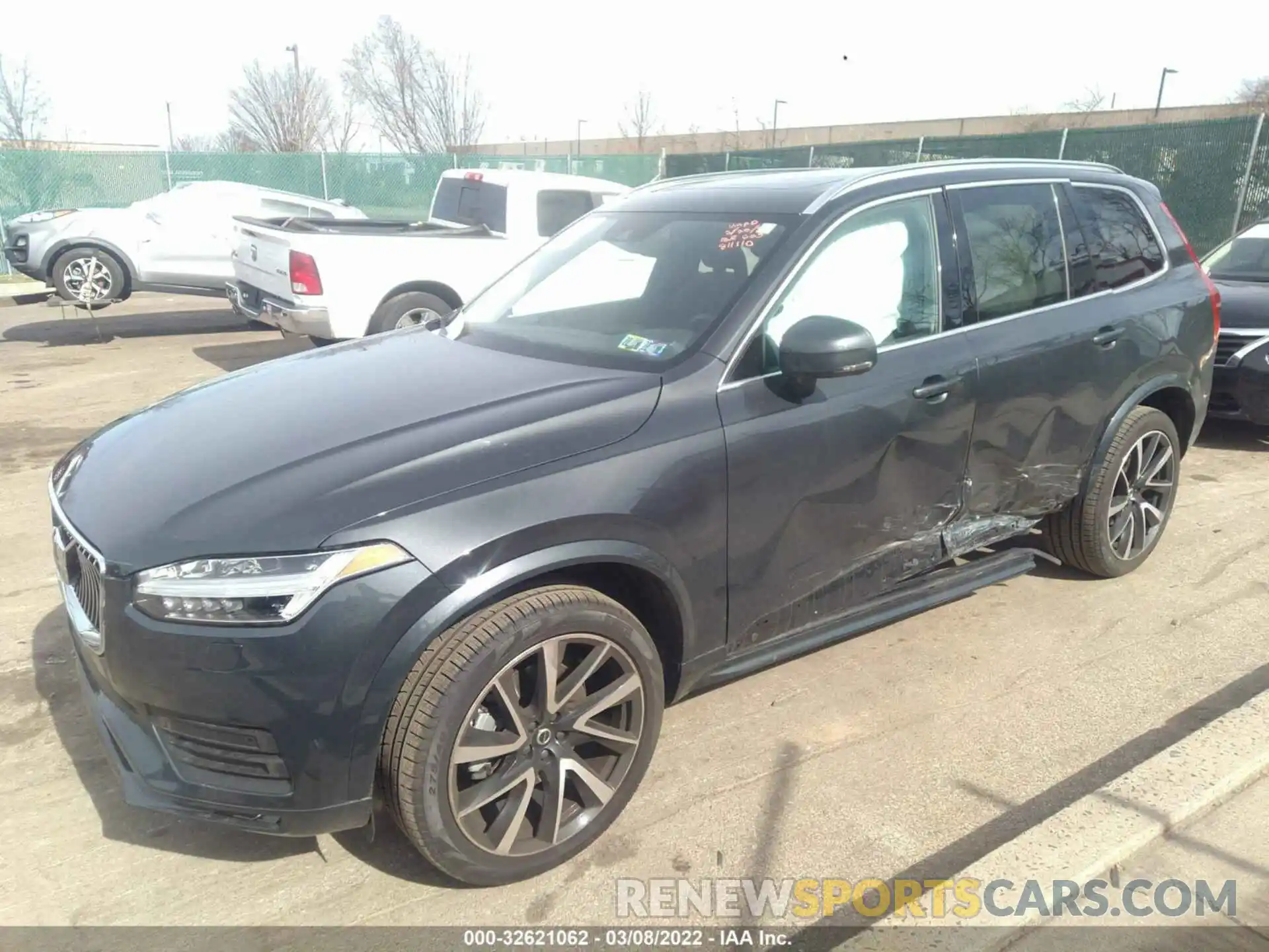 2 Photograph of a damaged car YV4A22PK6N1811110 VOLVO XC90 2022