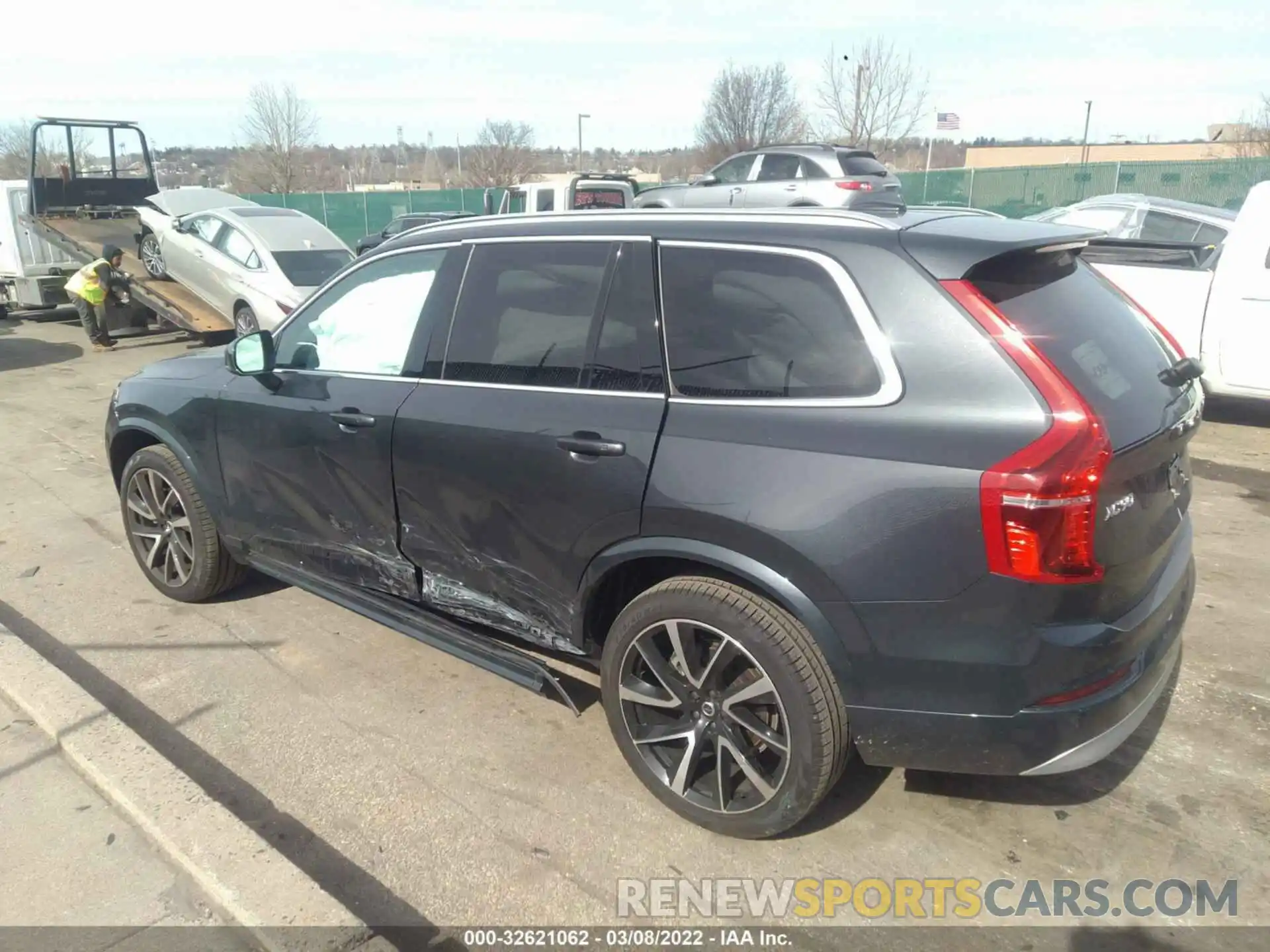 3 Photograph of a damaged car YV4A22PK6N1811110 VOLVO XC90 2022