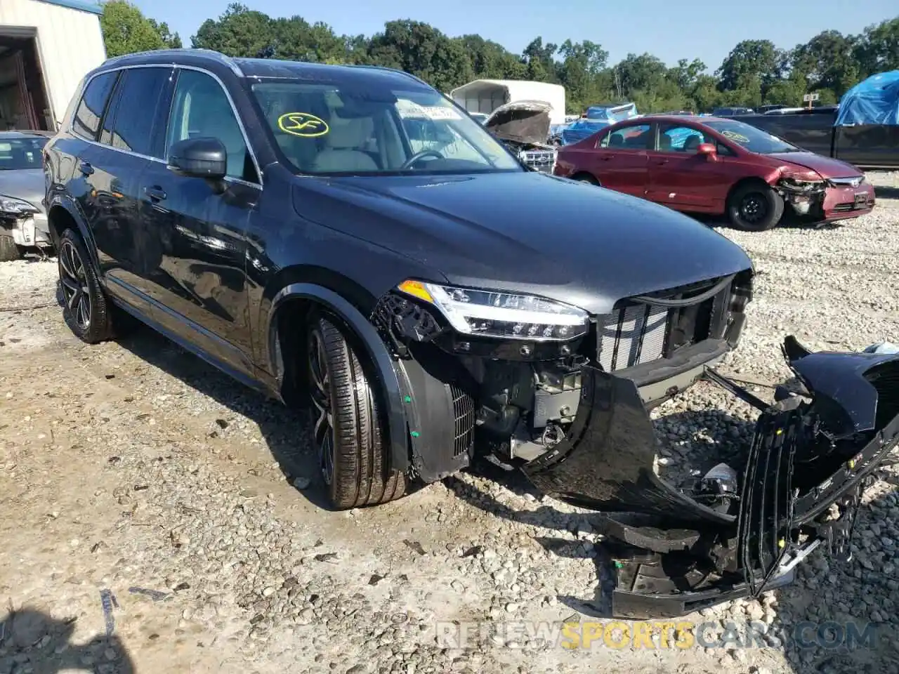 1 Photograph of a damaged car YV4A22PK7N1789912 VOLVO XC90 2022