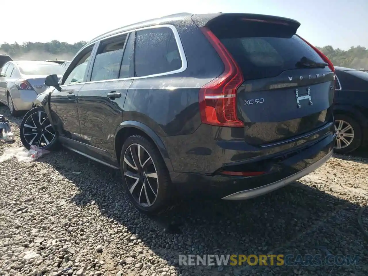 3 Photograph of a damaged car YV4A22PK7N1789912 VOLVO XC90 2022