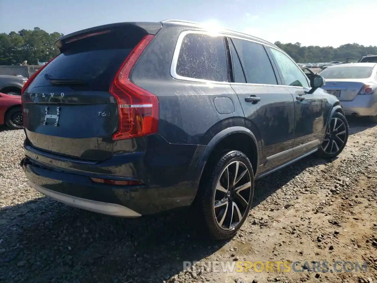 4 Photograph of a damaged car YV4A22PK7N1789912 VOLVO XC90 2022