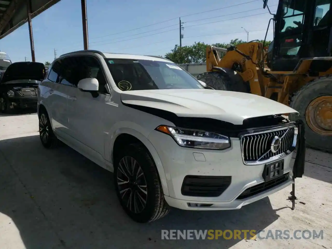 1 Photograph of a damaged car YV4A22PK8N1811660 VOLVO XC90 2022