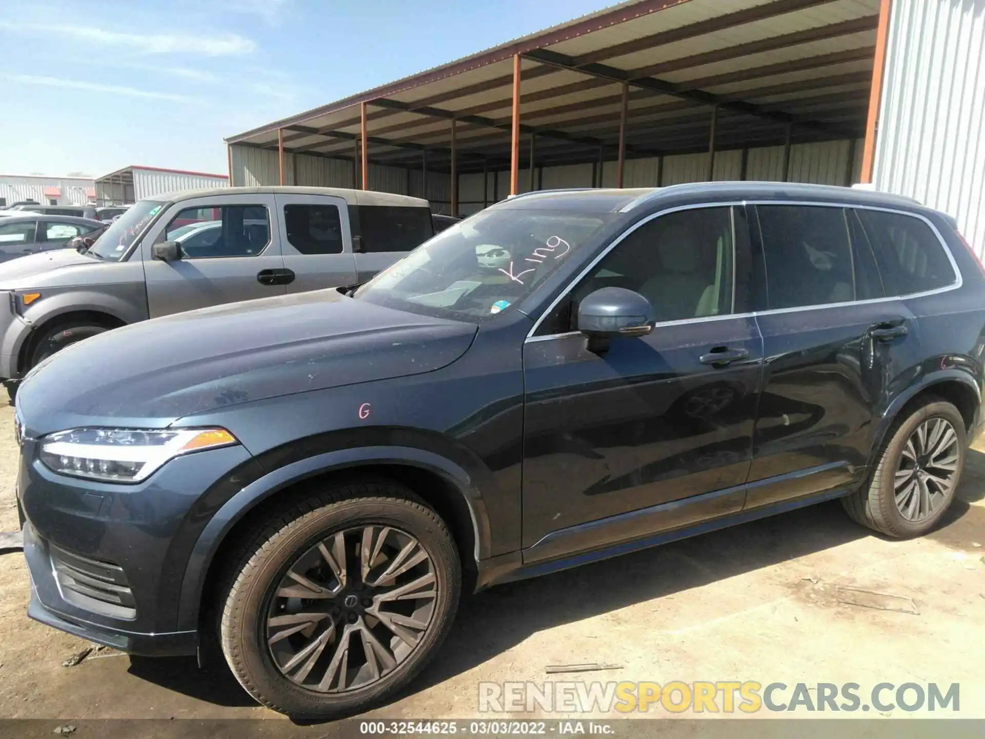 6 Photograph of a damaged car YV4A22PK9N1784047 VOLVO XC90 2022