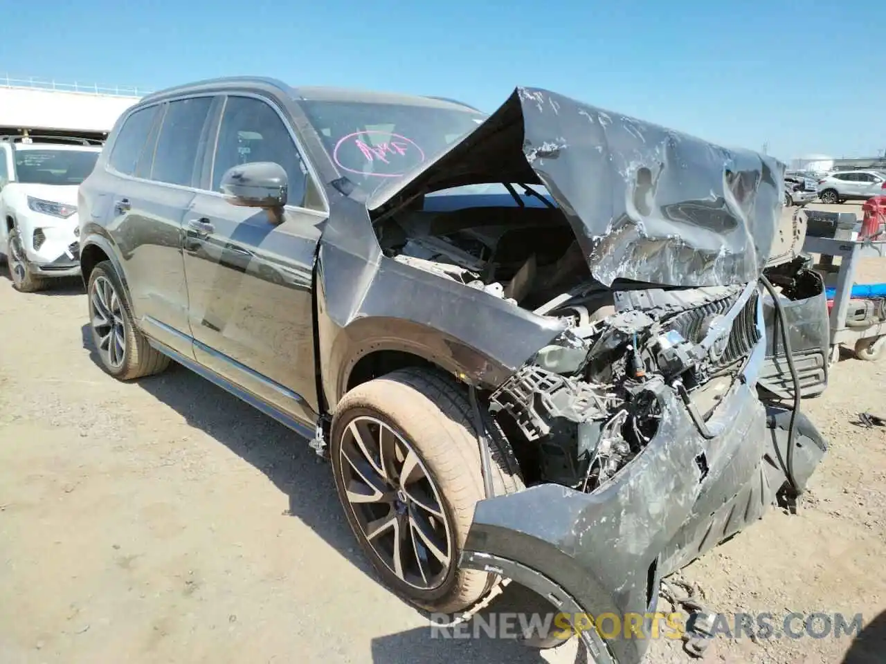 1 Photograph of a damaged car YV4A22PK9N1790852 VOLVO XC90 2022