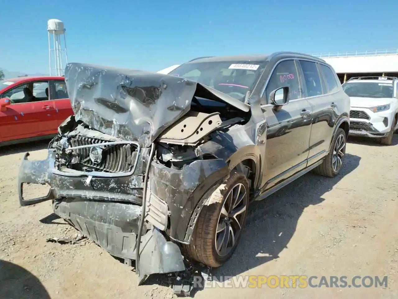 2 Photograph of a damaged car YV4A22PK9N1790852 VOLVO XC90 2022