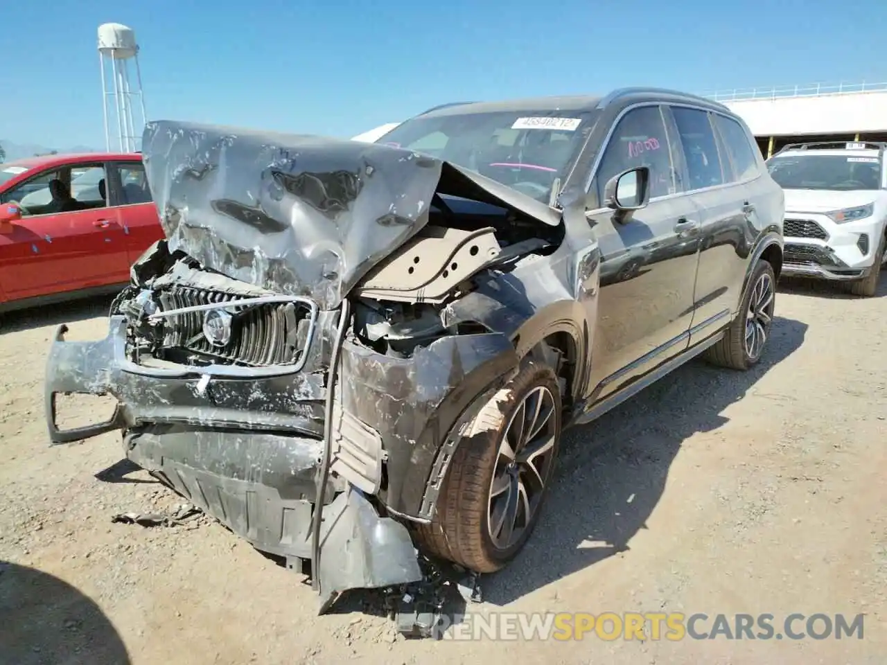 9 Photograph of a damaged car YV4A22PK9N1790852 VOLVO XC90 2022