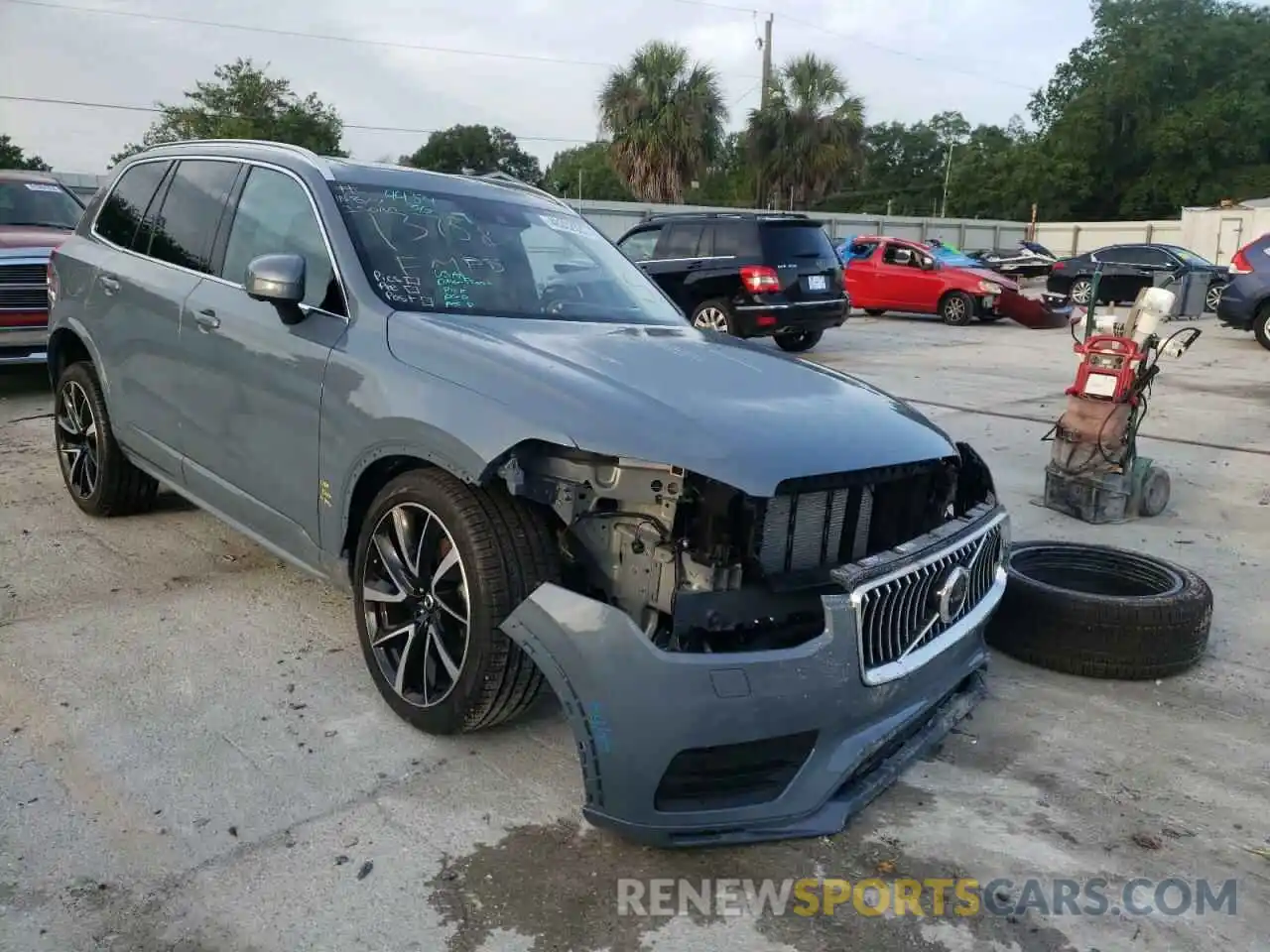 1 Photograph of a damaged car YV4A22PKXN1797051 VOLVO XC90 2022