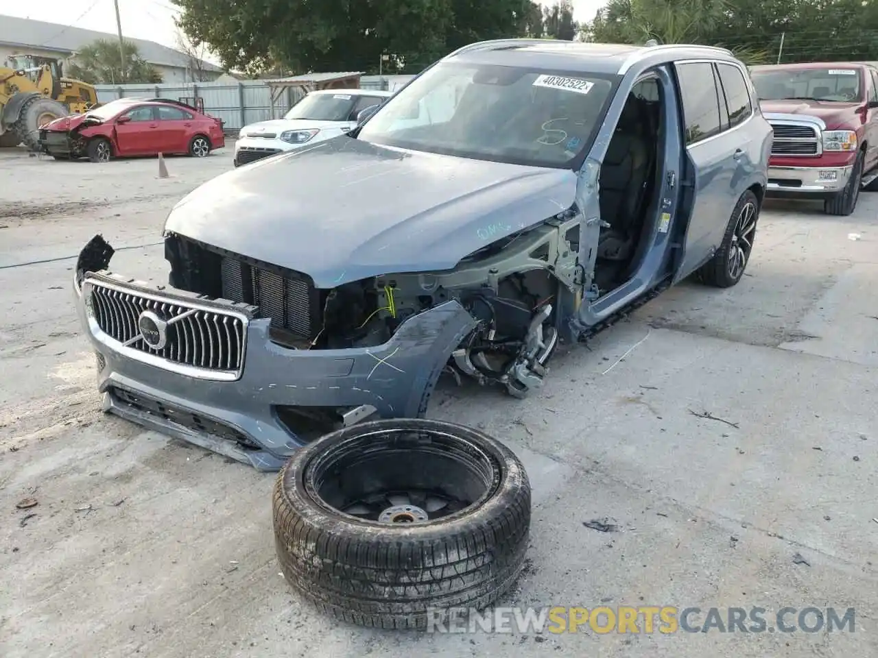 2 Photograph of a damaged car YV4A22PKXN1797051 VOLVO XC90 2022