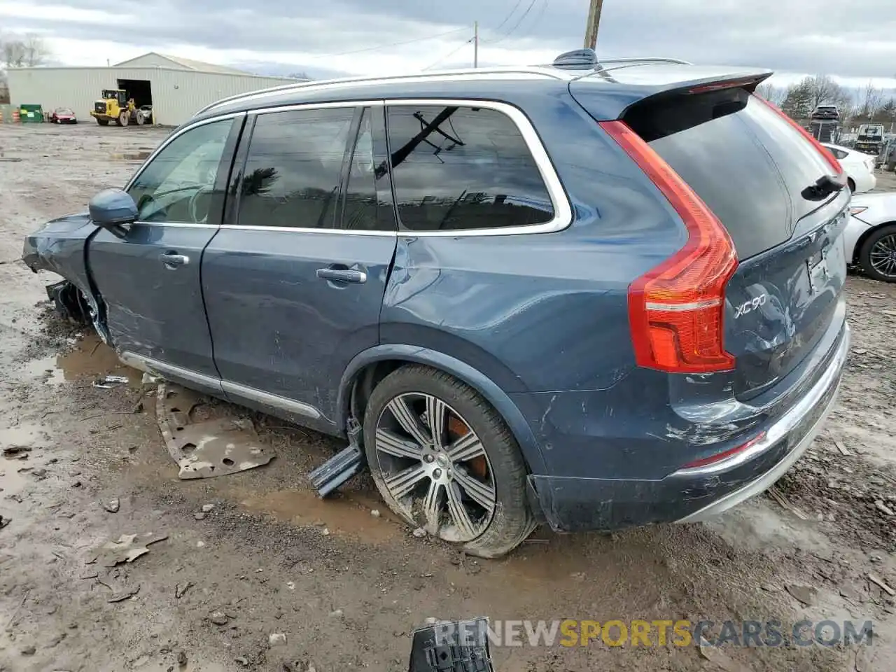 2 Photograph of a damaged car YV4A22PL6N1865998 VOLVO XC90 2022