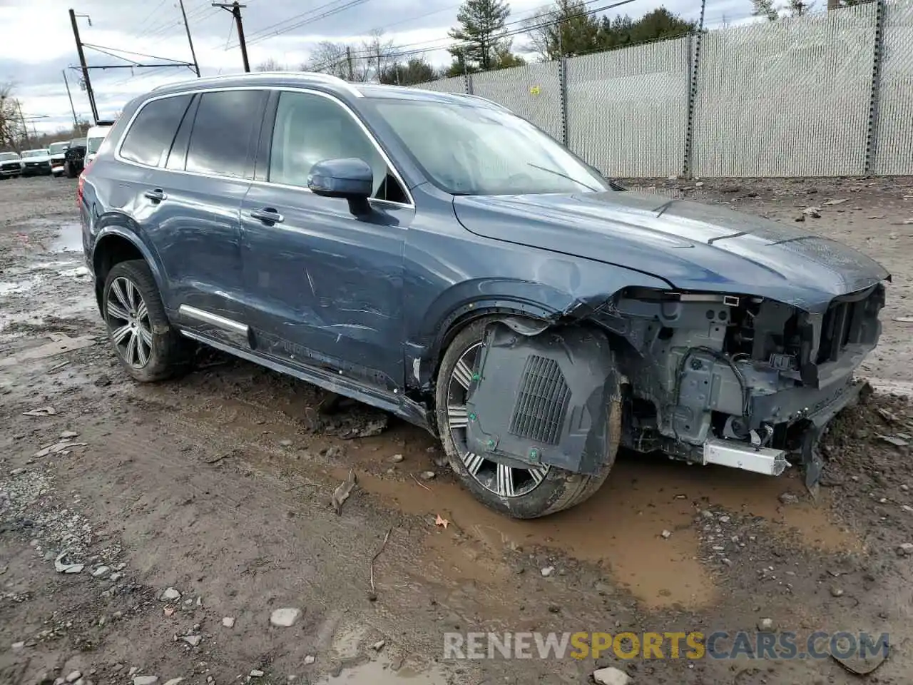 4 Фотография поврежденного автомобиля YV4A22PL6N1865998 VOLVO XC90 2022