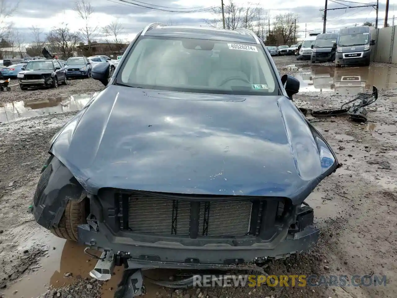 5 Photograph of a damaged car YV4A22PL6N1865998 VOLVO XC90 2022