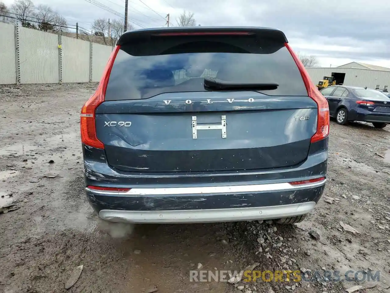 6 Фотография поврежденного автомобиля YV4A22PL6N1865998 VOLVO XC90 2022