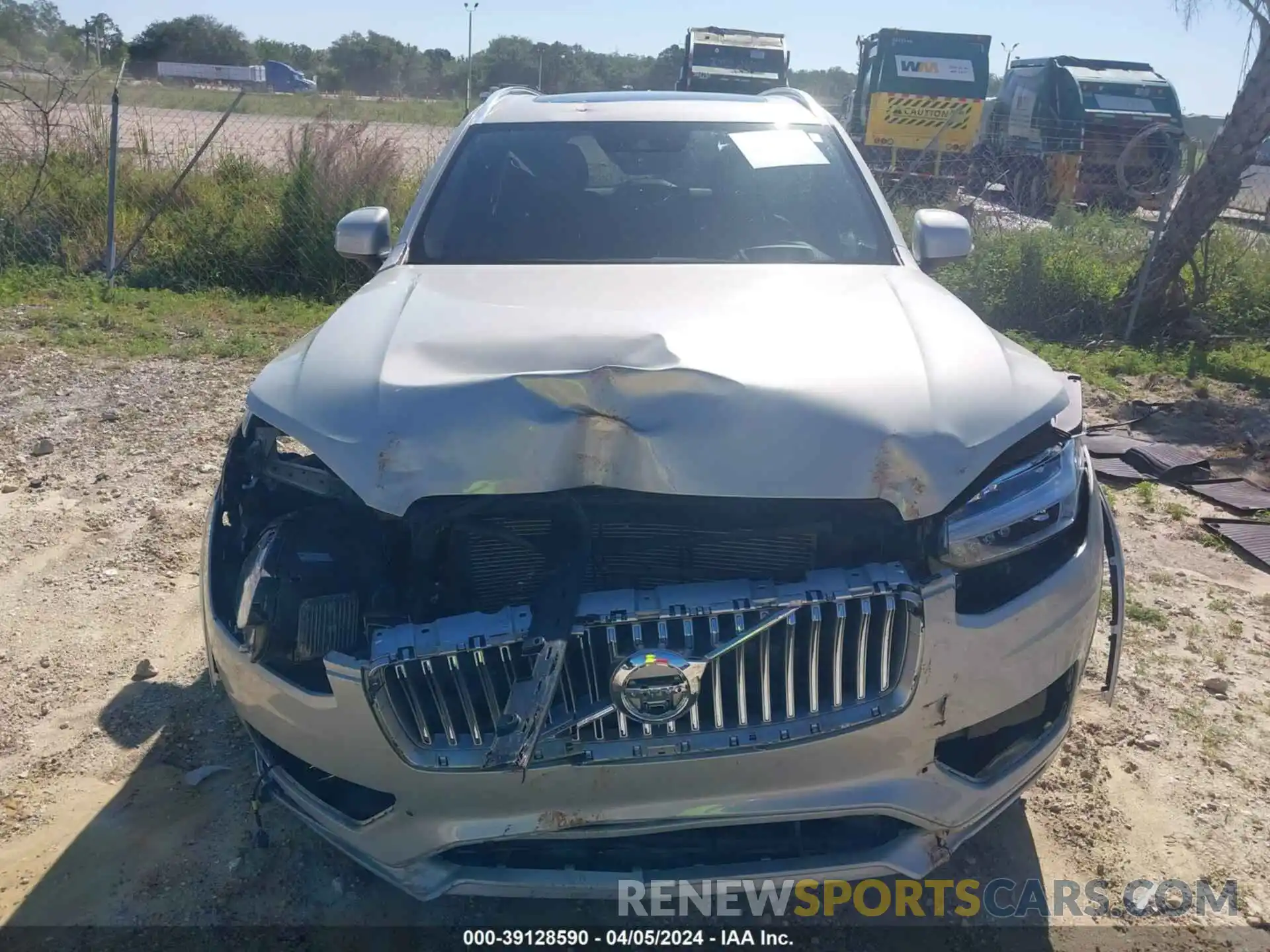 12 Photograph of a damaged car YV4A22PL7N1869218 VOLVO XC90 2022