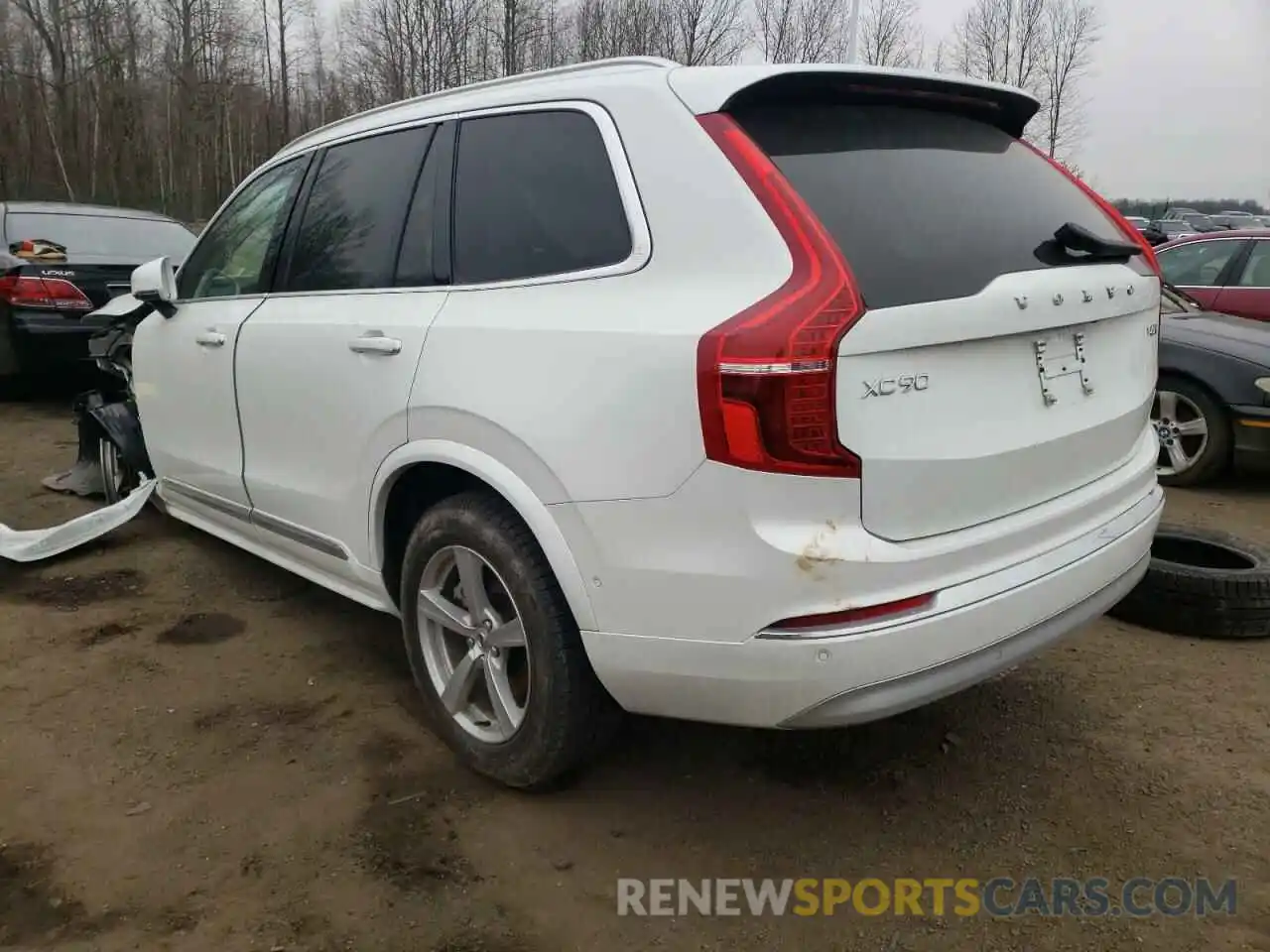 3 Photograph of a damaged car YV4A22PL8N1812980 VOLVO XC90 2022