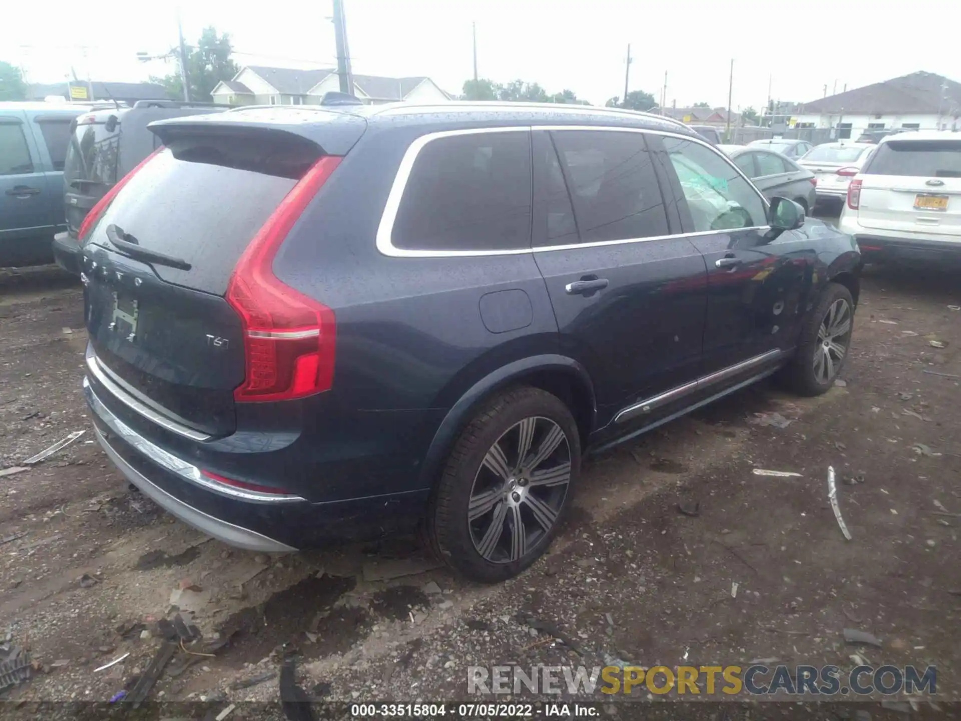 4 Photograph of a damaged car YV4A22PL8N1823168 VOLVO XC90 2022