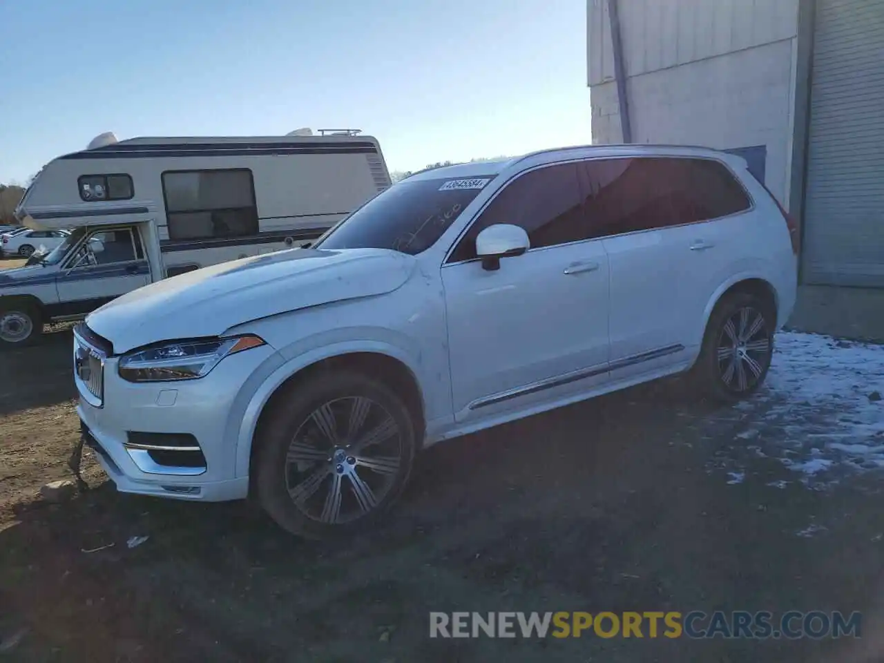 1 Photograph of a damaged car YV4A22PL8N1869972 VOLVO XC90 2022