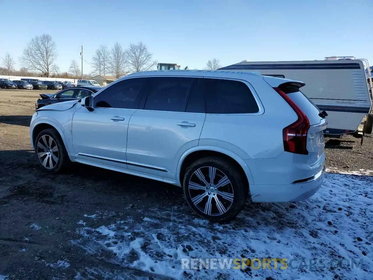 2 Photograph of a damaged car YV4A22PL8N1869972 VOLVO XC90 2022