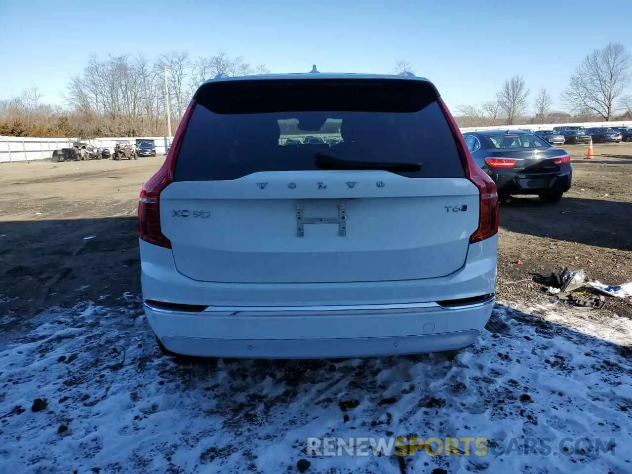 6 Photograph of a damaged car YV4A22PL8N1869972 VOLVO XC90 2022