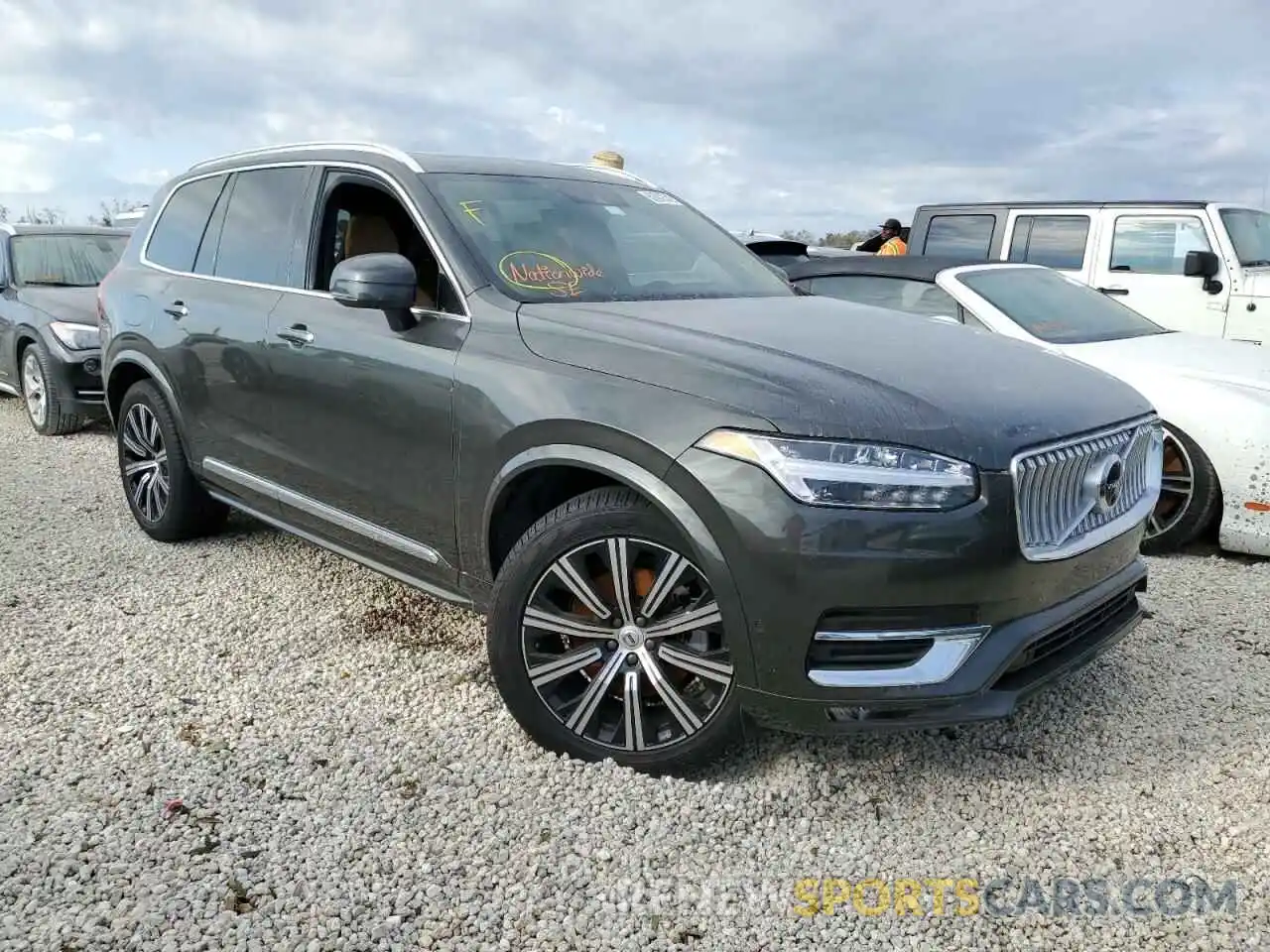 1 Фотография поврежденного автомобиля YV4A22PL9N1852968 VOLVO XC90 2022