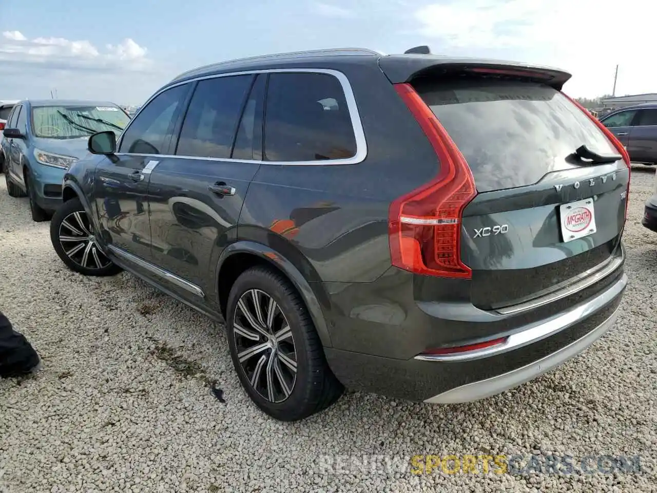 3 Фотография поврежденного автомобиля YV4A22PL9N1852968 VOLVO XC90 2022