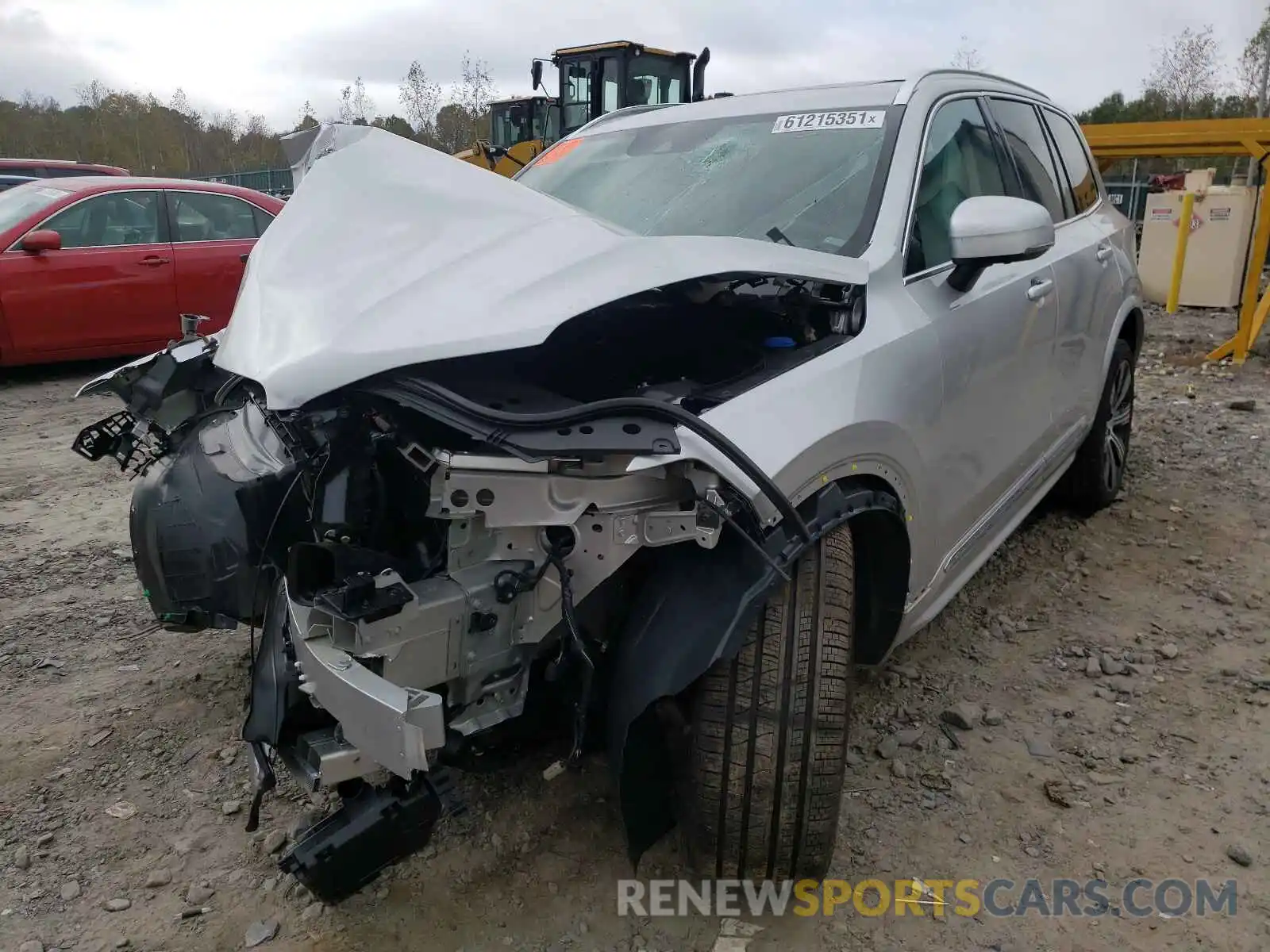 2 Photograph of a damaged car YV4A22PLXN1775978 VOLVO XC90 2022