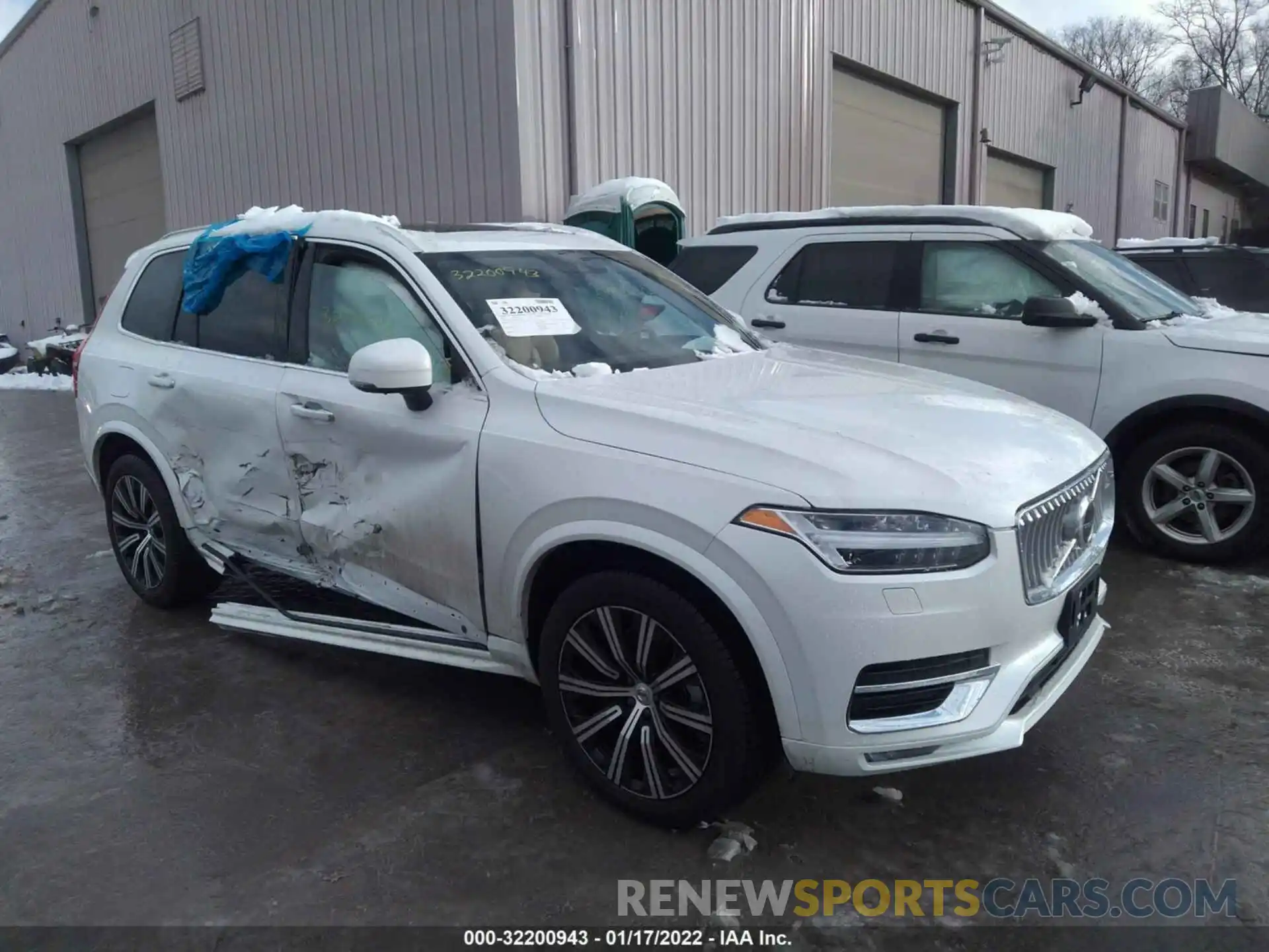 1 Photograph of a damaged car YV4A22PLXN1776435 VOLVO XC90 2022