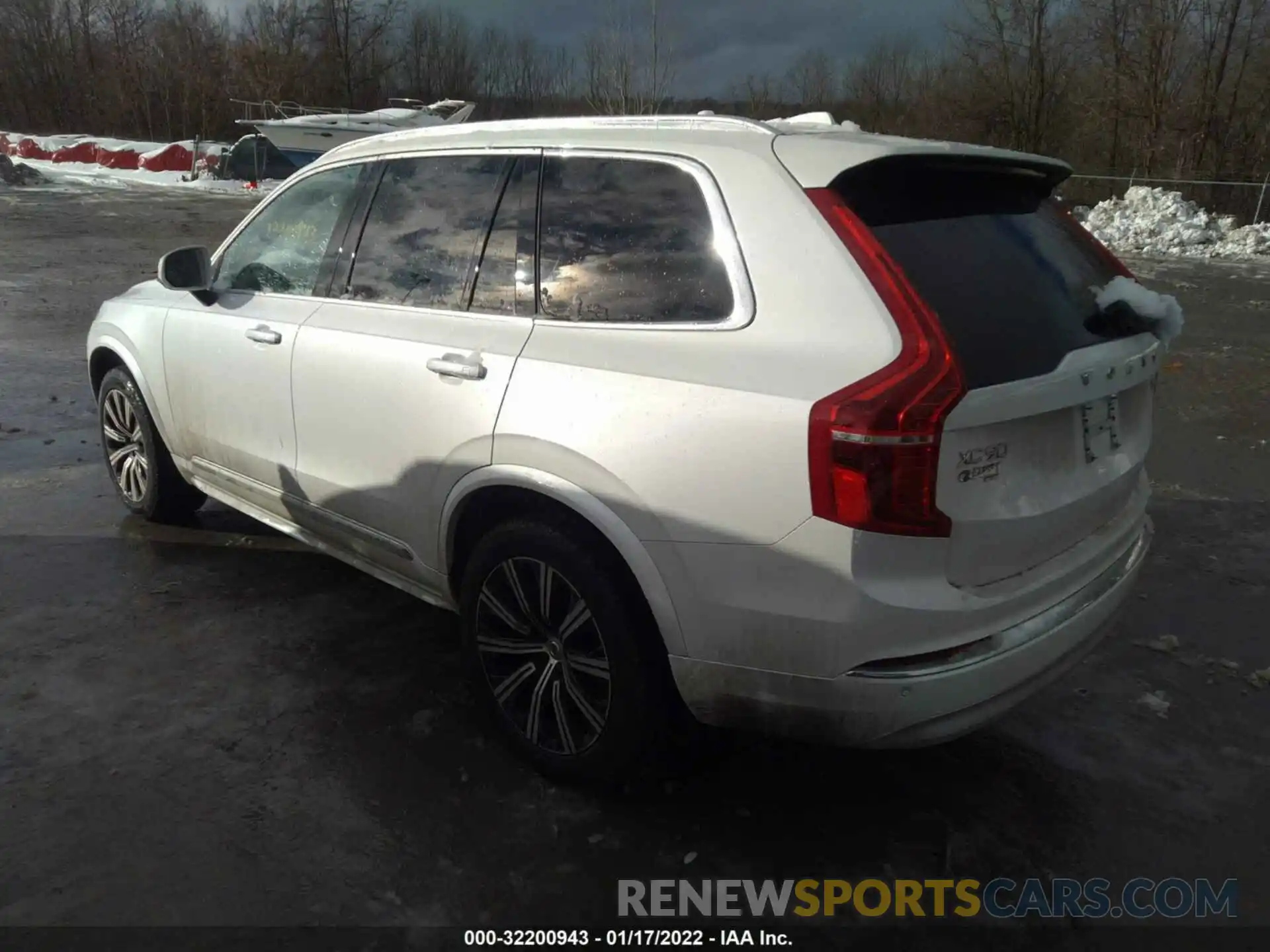 3 Photograph of a damaged car YV4A22PLXN1776435 VOLVO XC90 2022