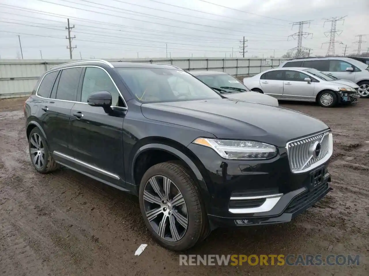 1 Photograph of a damaged car YV4A22PLXN1781862 VOLVO XC90 2022