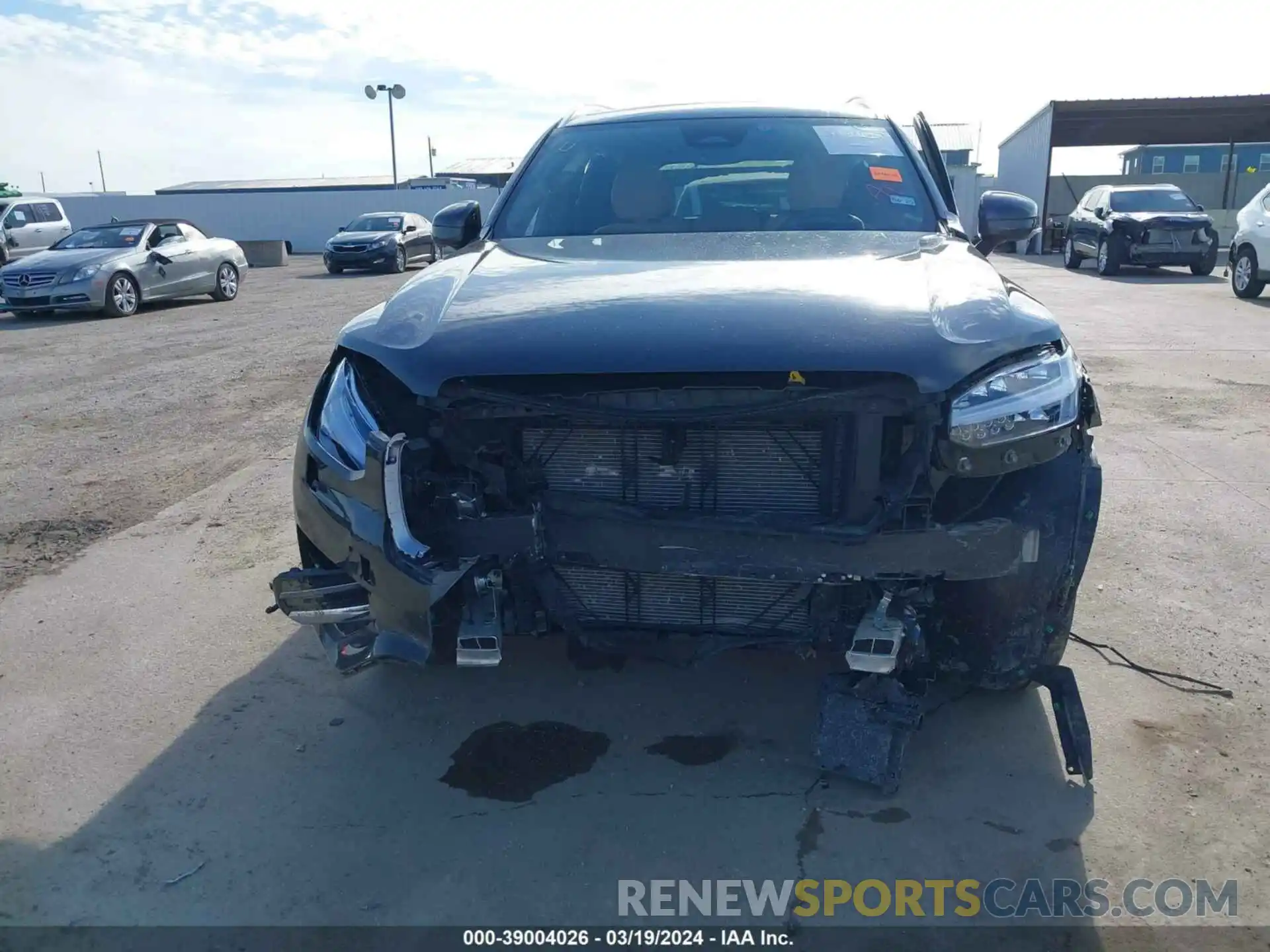 12 Photograph of a damaged car YV4062PA7P1988100 VOLVO XC90 2023