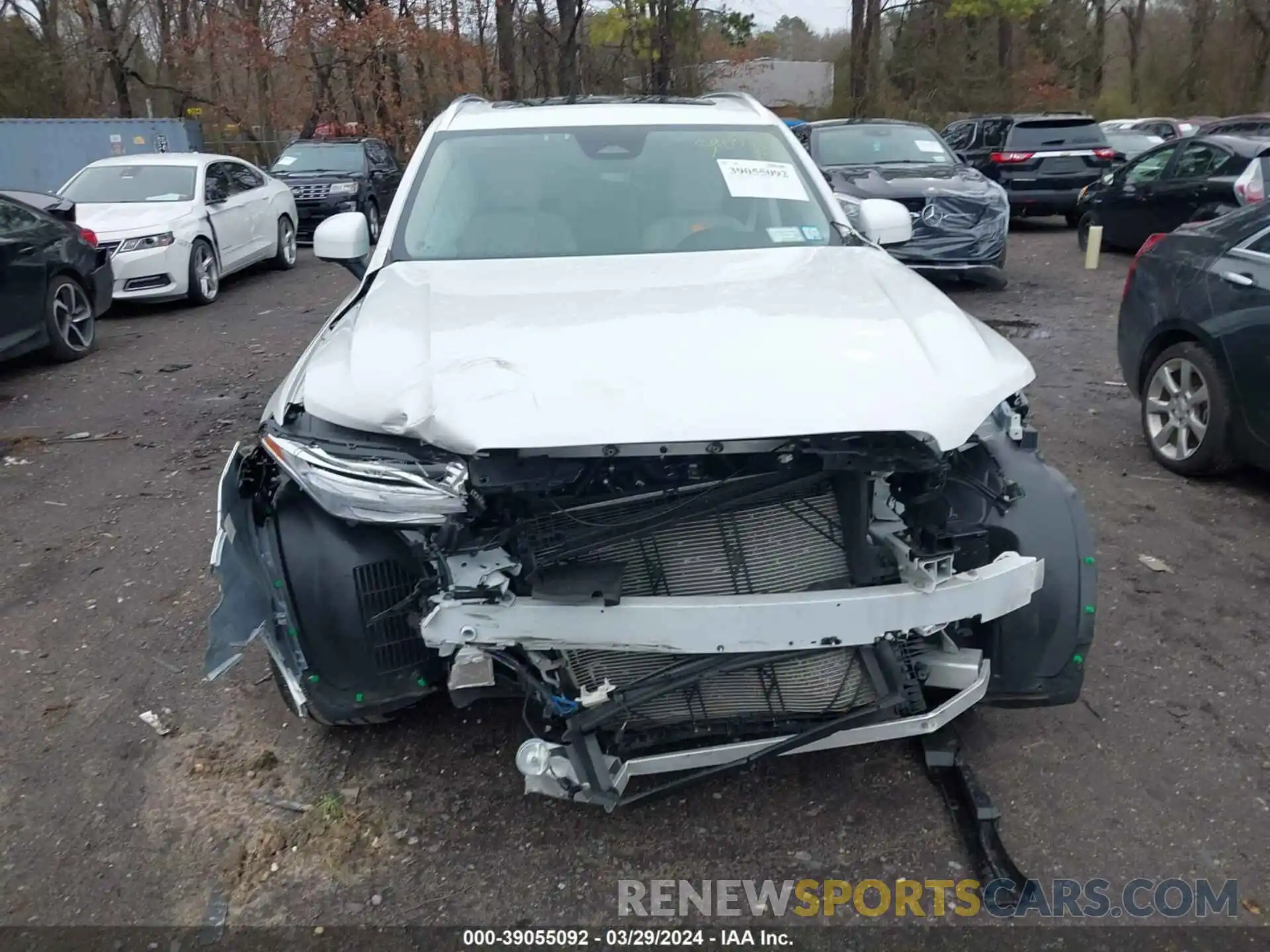 12 Photograph of a damaged car YV4062PN4P1930285 VOLVO XC90 2023