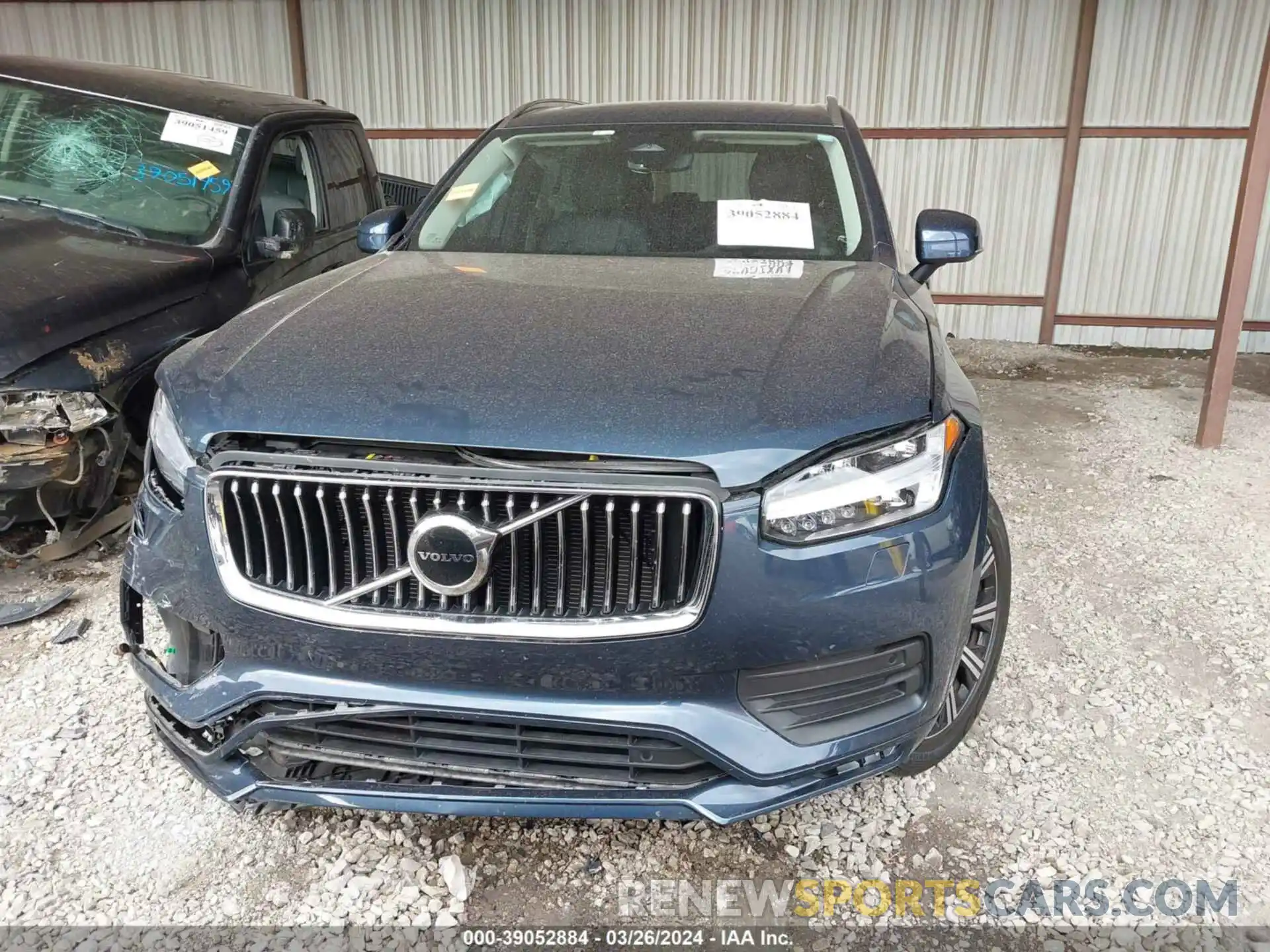 12 Photograph of a damaged car YV4L12PV4P1929438 VOLVO XC90 2023