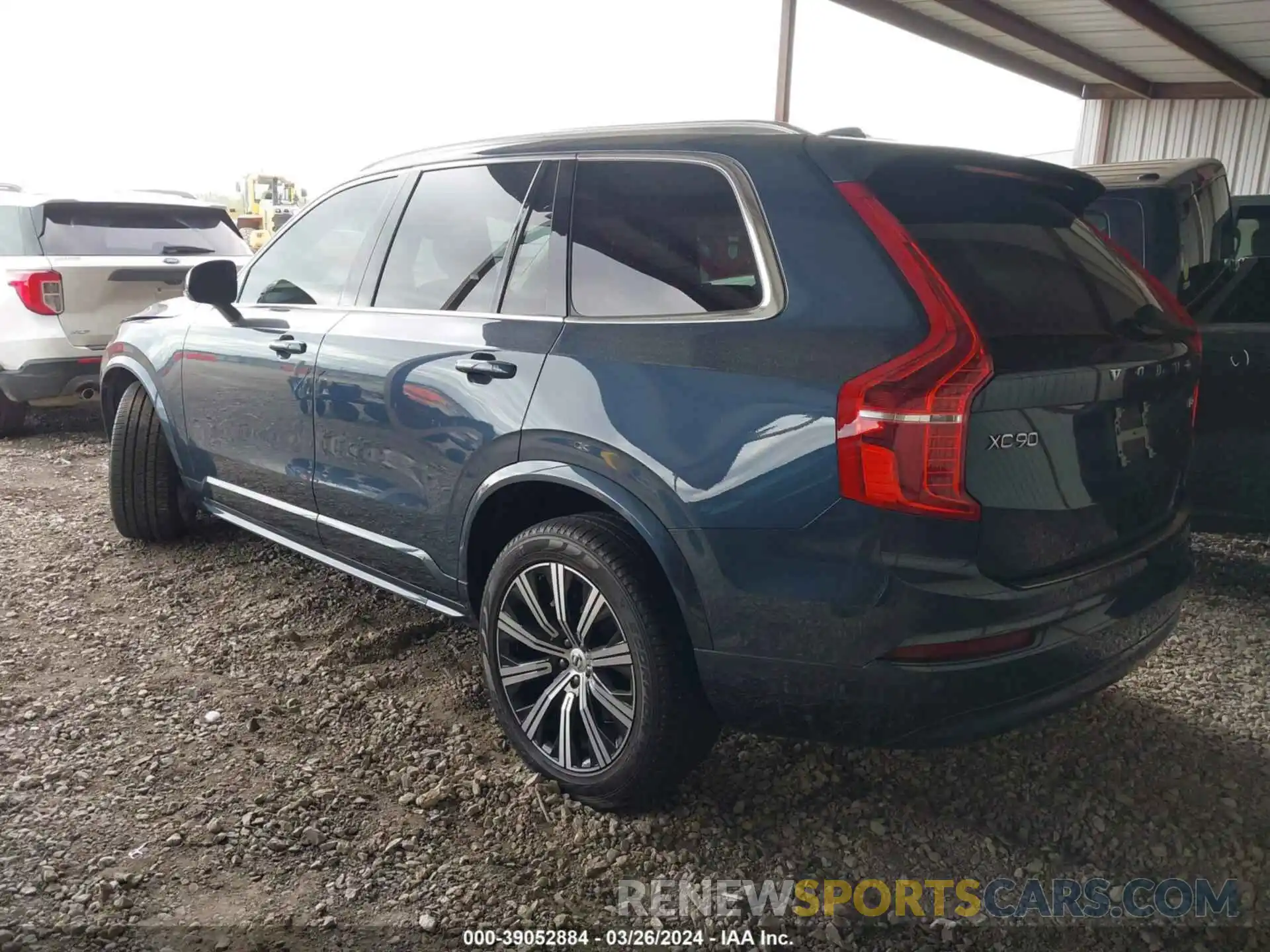 3 Photograph of a damaged car YV4L12PV4P1929438 VOLVO XC90 2023